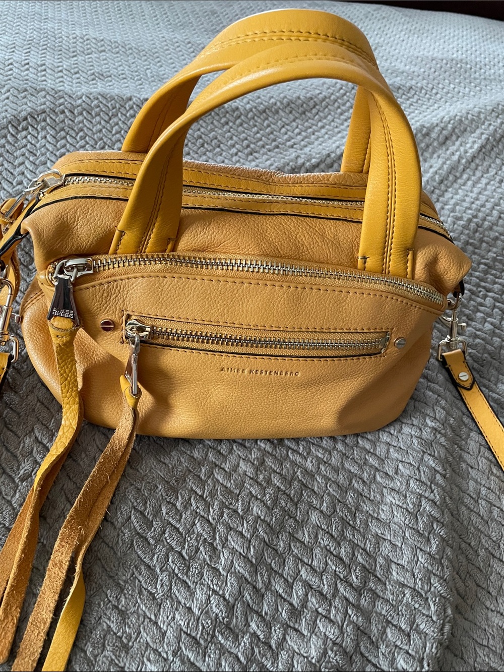 Aimee Kestenberg Leather Crossbody - Picture 6 of 13